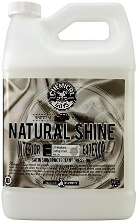 Natural Shine Satin Dressing for Plastic & Vinyl, 1 Gallon