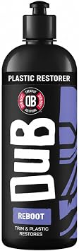 DUB BOYZ Reboot Trim & Plastic Restorer – 16 oz, Restores Faded Surfaces, UV Protection, Water-Resistant Finish, Easy Ap