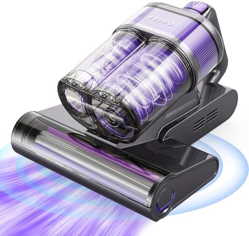 Mattress Vacuum Cleaner PRO, 4-in-1 16Kpa Bed Vacuum with UV-C Light