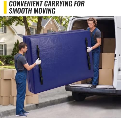 Extra Heavy Duty Mattress Bags Bed Cover for Moving & Storage, Queen