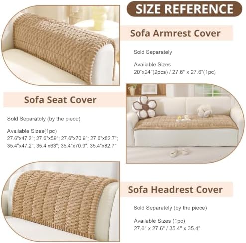 Couch Cover for Dogs Washable Non Slip Sofa Protector for Pets
