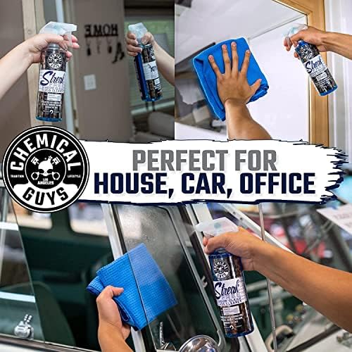 Streak Free Glass & Window Cleaner and Towel