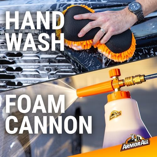Car Wash Soap Concentrate, Hand Wash or Cannon, 64 Fl Oz, 4 Count