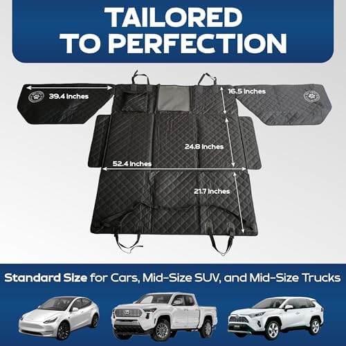 Back Seat Extender for Dogs - As Seen on Shark Tank