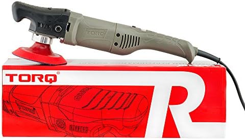 TORQ Precision Power Variable Speed Rotary Polisher & Buffer