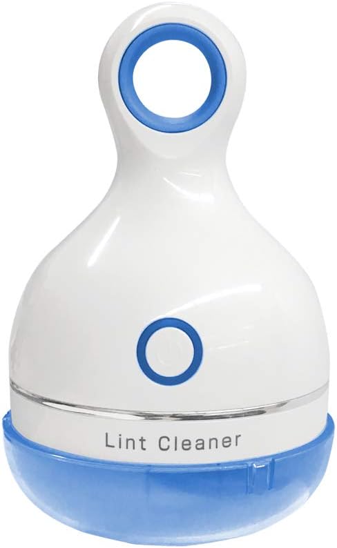 Kashimura TD-32 Lint Cleaner, Pill Remover, USB Rechargeable, Cordless, Blue