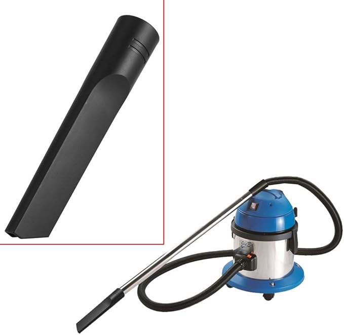 EVGATSAUTO Vacuum Crevice Tool Nozzle, Plastic Universal 35mm Home Vacuum Cleaner Accessories Flat Seam Nozzle Suction Nozzles