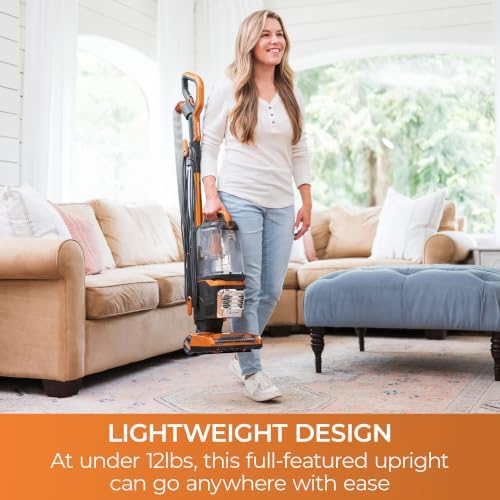 Featherlite Lift-Up Bagless Upright Vacuum