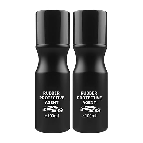 Gummi Pflege, Gummi Pflege Stift, Car Rubber Seal Protectant, for Automotive Sunroof, Windows, Hood, Trunk, Doors，2PCS