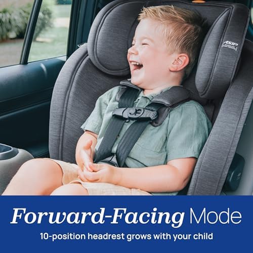 OneFit LX ClearTex All-in-One Convertible Car Seat