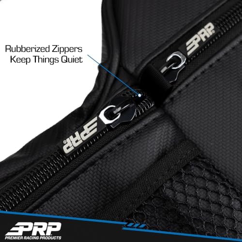 PRP Rear Door Bags w/Knee Pad, Pair