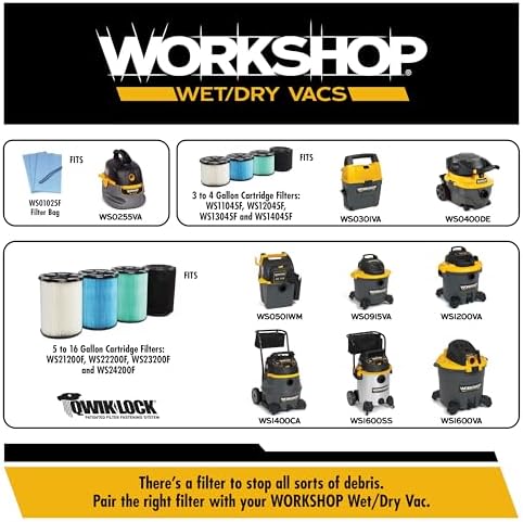 WS12552A 1-1/4-in. Auto Detailing Vac Attachment Kit