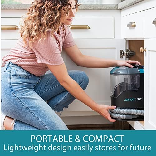 Kenmore KW2001 SpotLite Portable Carpet Spot Cleaner & Pet Stain Remover