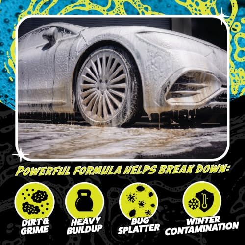 Snow Foam Pre Wash Car Wash Soap for Foam Cannons, 64 oz