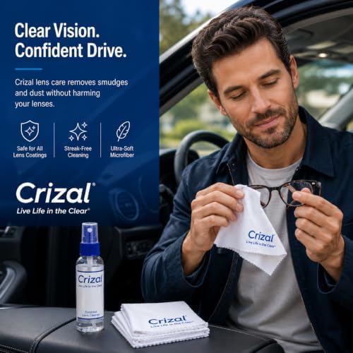 Eyeglass Cleaning Cloth | 6 Pack | Premium Microfiber Lens Cloth | Designed & Tested Safe for Advanced AR & Anti-Reflective Lens Coatings
