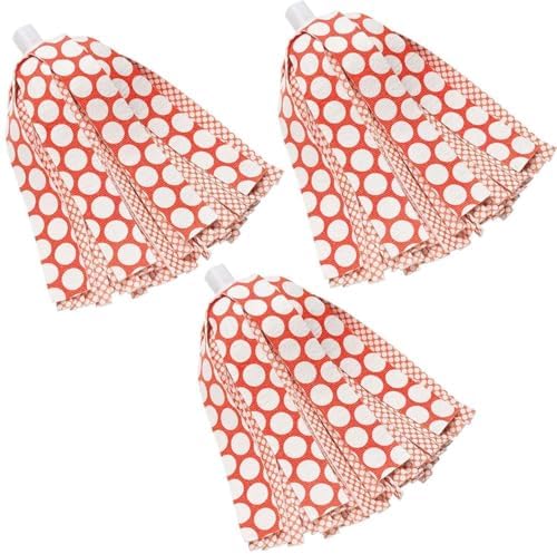 Libman Wonder Mop Head Refills, Microfiber Mop Heads, 3 Pack