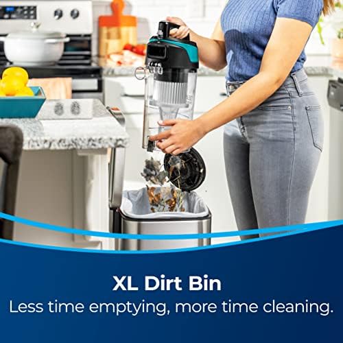 CleanView Rewind Pet Bagless Vacuum with Automatic Cord Rewind, Active Extension Wand for Hard-to-Reach Areas, Powerful Suction & Multi-Surface Cleaning, 3534