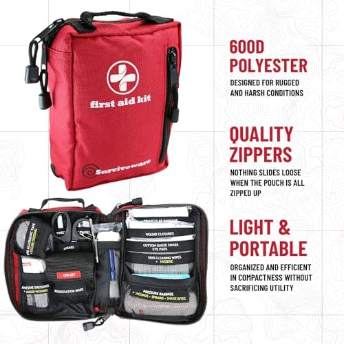 Comprehensive Premium Survival First Aid Kit