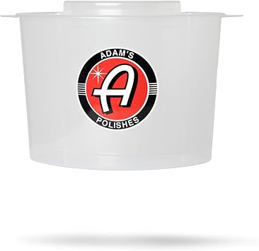 Adam's Polishes Bucket Organizer - Portable Multipurpose Bucket Attachment Tool Caddy for Organization, Cleaning, Storag