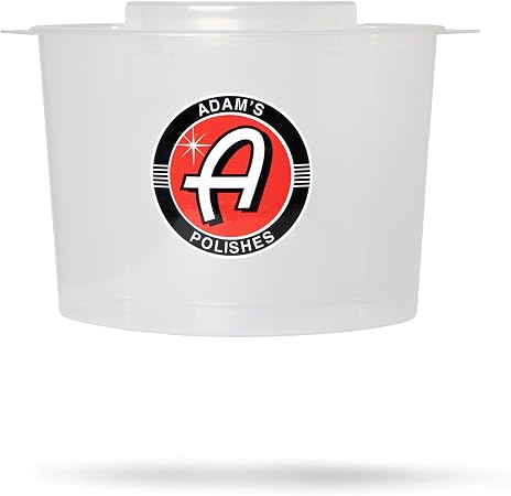 Adam's Polishes Bucket Organizer - Portable Multipurpose Bucket Attachment Tool Caddy for Organization, Cleaning, Storag