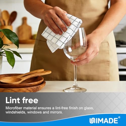 Microfiber Cleaning Cloths, 100 Sheets Kitchen Towels & Dish Cloths
