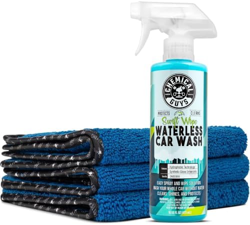 Swift Wipe Waterless Car Wash Spray with Towels, 16 oz