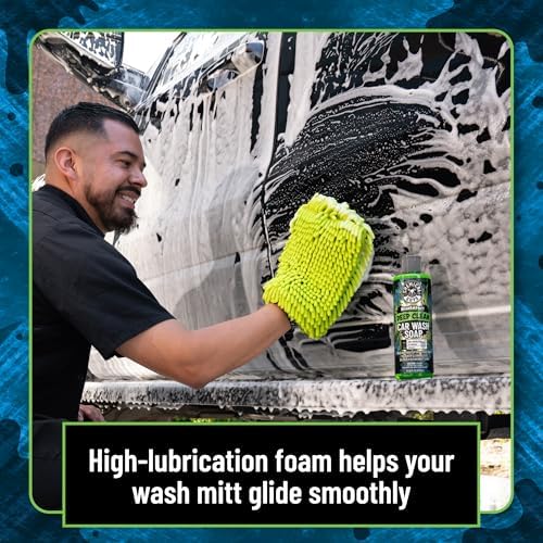 High Impact Deep Cleaning Car Wash Soap, High Suds, 64 oz