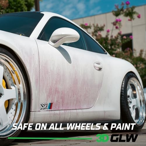 GLW Series Iron Remover – Fast Acting Fallout & Brake Dust Cleaner | pH Balanced Wheel & Paint Decontamination | DIY Detailing Spray | Made in USA |16 oz