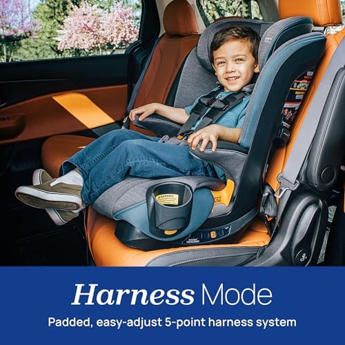 MyFit ClearTex 2-in-1 Harness + High Back Booster Car Seat