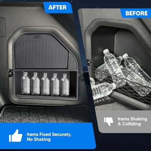 Trunk Side Storage Box for Toyota RAV4 2026 Accessories