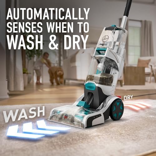 SmartWash+ Automatic Carpet Cleaner Machine