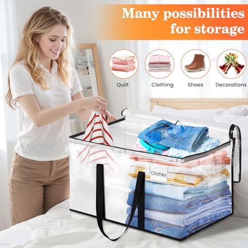 Moving Bags, Extra Large Heavy Duty Storage Bags, 93L, 8 Packs