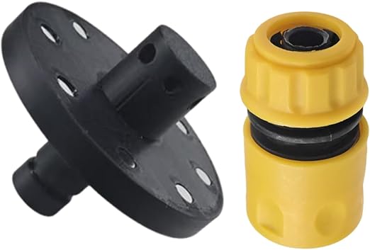 O-Ring Chassis Cleaner Flusher Kit with Quick Coupling, Strong Magnetic Undercarriage Flusher with 360° Rotating Nozzle,