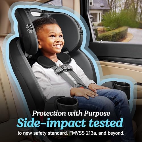 TriRide 3-in-1 Convertible Car Seat, Kipling