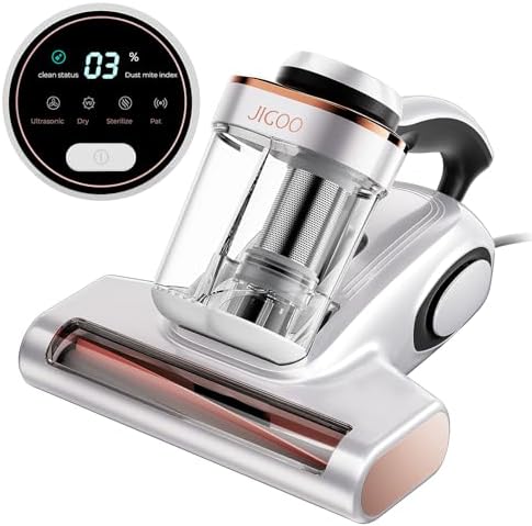 J300 Bed Vacuum Cleaner, Dust Sensor, Pet Hair, UV and Heat, Corded