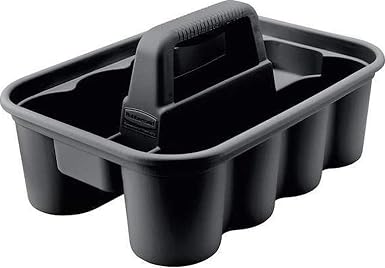 Rubbermaid Commercial Products Deluxe Carry Caddy for Take-Out Coffee/Soft Drinks Postmates/Uber Eats/Food Delivery Clea