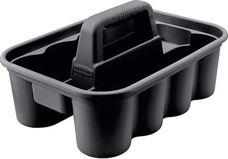 Rubbermaid Commercial Products Deluxe Carry Caddy for Take-Out Coffee/Soft Drinks Postmates/Uber Eats/Food Delivery Clea