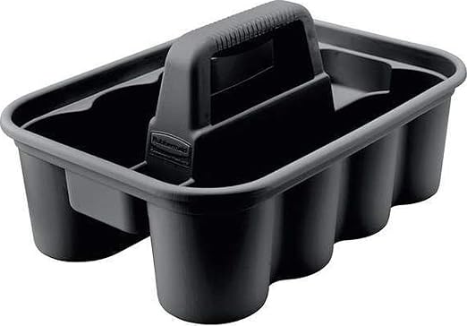Rubbermaid Commercial Products Deluxe Carry Caddy for Take-Out Coffee/Soft Drinks Postmates/Uber Eats/Food Delivery Clea