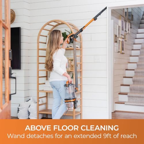 Featherlite Lift-Up Bagless Upright Vacuum