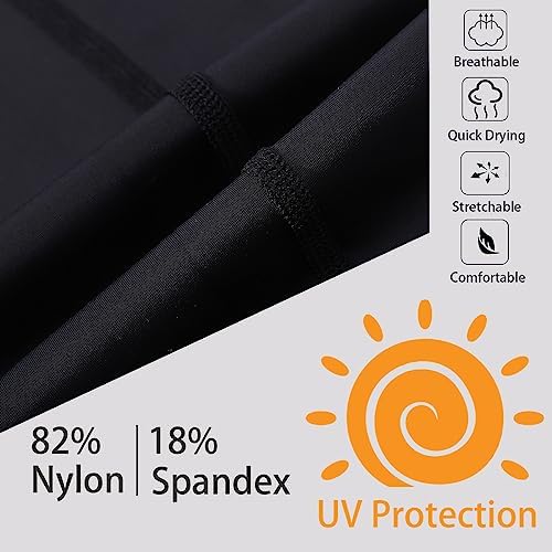 Women's Swim Pants UPF 50+ High Waist Rash Guard Leggings