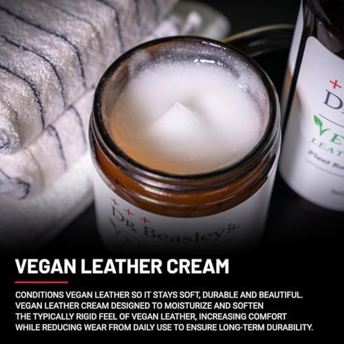 Dr. Beasley's Vegan Leather Cream 9 oz