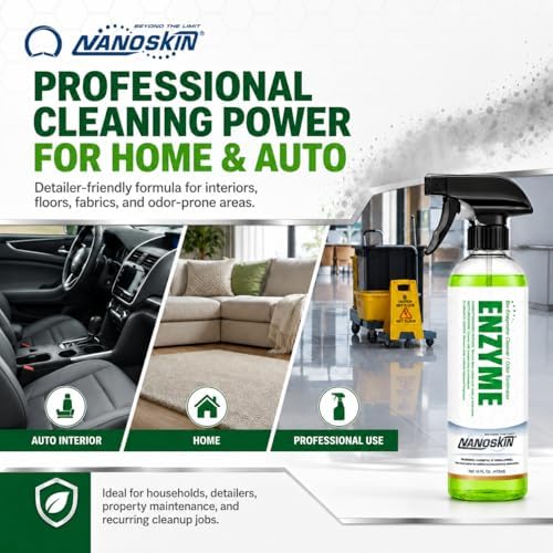 ENZYME Cleaner for Odor Removal, 1 Gallon