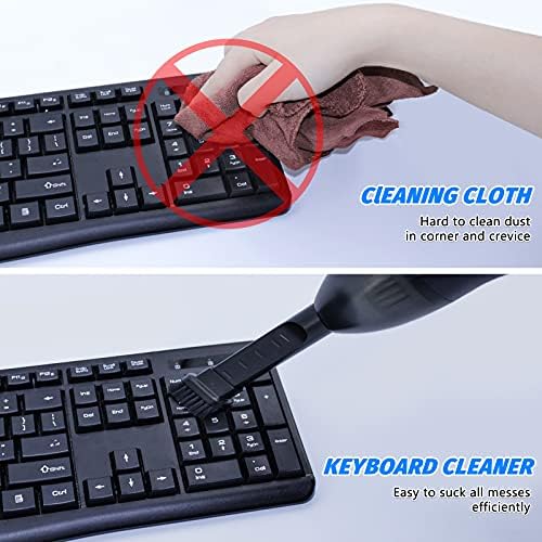 4.3Kpa Keyboard Vacuum Cleaner Mini Handheld Computer Vacuum