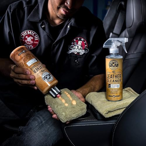9-Piece Leather Cleaner, Conditioner & Total Interior Kit