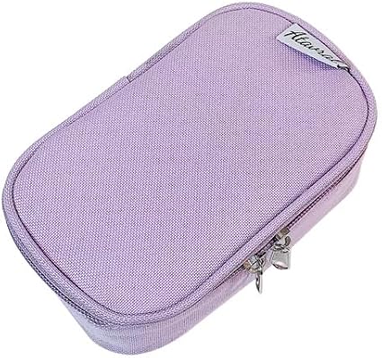 Mini Insulated Snack Bag, Lunch tote, Insulin Bag (purple)