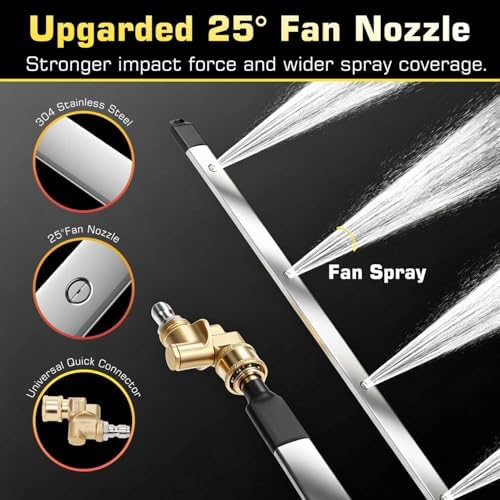 40" & 24" Upgraded Radiator Cleaning Wand Set(2PCS)