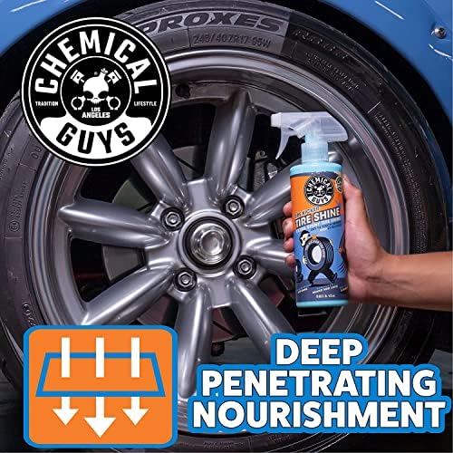 Tire Kicker Extra Glossy Tire Shine for Rubber & Trim, 32 oz