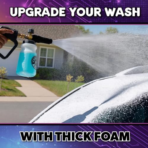 Adjustable Foam Cannon for Pressure Washers, 32 oz