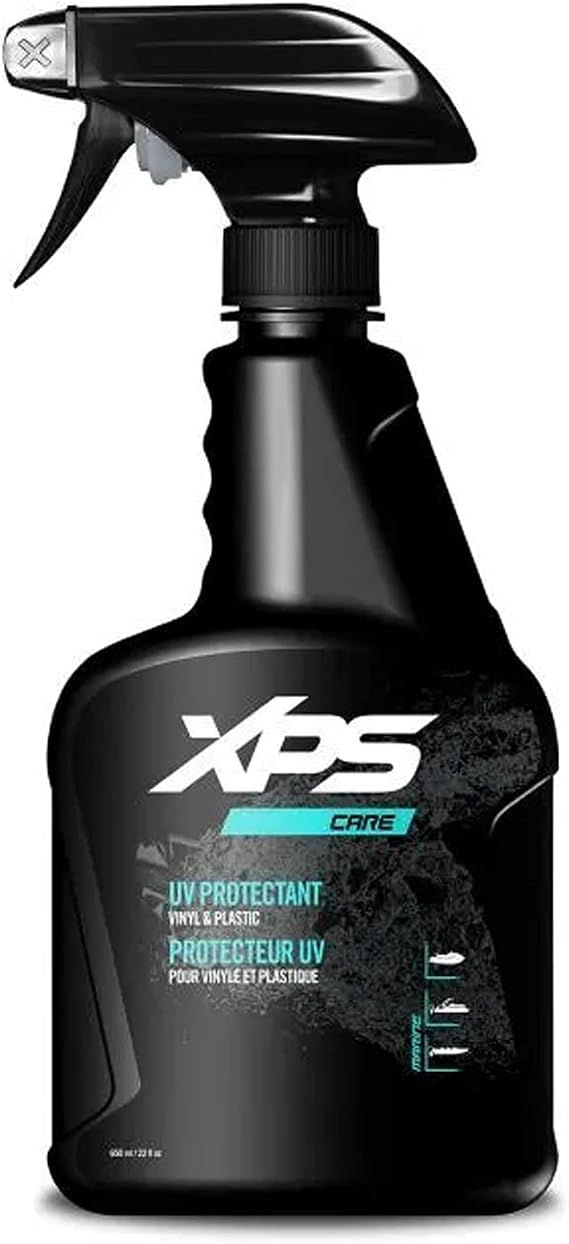Sea-Doo New OEM, XPS 16 fl. oz. (473 ml) Vinyl & Plastic UV Protectant, 779317