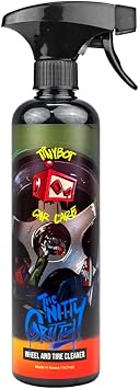 Tinybot Nitty Gritty Wheel and Tire Cleaner- Removes Tire Browning, Oil, Dirt, Grease & Brake Dust -Safe on Chrome, Allo